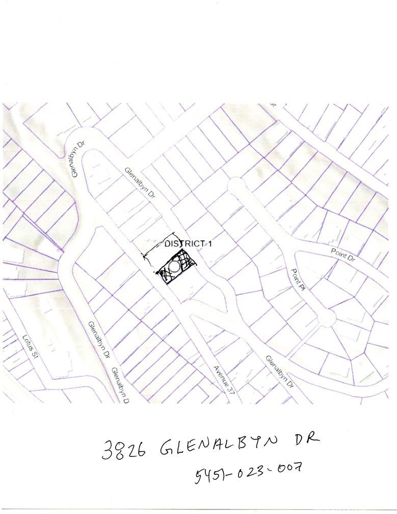 3806 Glenallbyn Drive