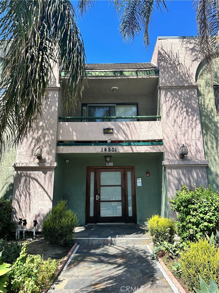 WELCOME!!, to this wonderful building. Featuring 2-bedroom 2-bathroom apartment. This tasteful and spacious unit offers in unit washer/dryer hookups, stove, and modern finishes, ample closet space and 2 car gated parking per unit. There is also a large community pool to and community laundry. The monthly rent offers great value with WATER AND TRASH PICK UP INCLUDED IN THE RENT. This building is conveniently located near grocery stores, restaurants and close to freeway access. Small pets allowed, contact us for an appointment now, before it is gone.