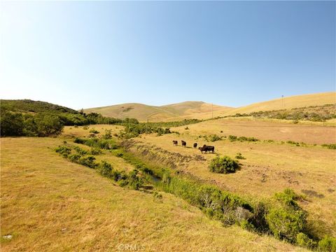 Tiny photo for 0 Ca-1, Cayucos, CA 93430 (MLS # SC25119764)