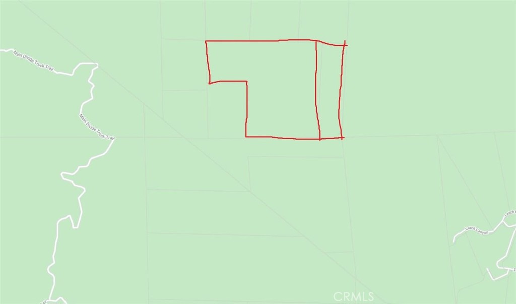 0 Main Divide Truck Trail