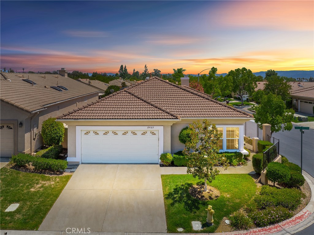 Welcome to The Colony – Murrieta’s Premier 55+ Gated Community! This beautifully maintained single-story home at 24164 Calle Artino offers the perfect blend of comfort, privacy, and active adult living. The spacious and functional floor plan features a light-filled living area with vaulted ceilings, a well-appointed kitchen, and generously sized bedrooms. Both the primary suite and the secondary bathroom include oversized walk-in showers, perfect for comfort and ease of access. But you're probably saying to yourself, White carpet is SO out! And guess what, we couldn’t agree more! Which is why we’ll be installing brand new carpet before the close of escrow, so you’ll be able to move right in to this beautiful turnkey home! And the best part is, we’re letting YOU choose the color! That's right! When you come see this home in person, the carpet samples will be there for you to choose from! Don't want carpet? That's OK Too! We'll credit you $5k instead and you can use it toward any flooring style or material you choose!
Residents of The Colony enjoy resort-style amenities including an 18-hole public golf course (fee), clubhouse, pool/spa, fitness center, tennis & pickleball courts, and an active schedule of social clubs and events. The 24/7 guard-gated entry provides peace of mind in a secure, beautifully maintained setting.
Ideally located near Temecula Valley’s renowned wineries, Old Town Temecula, Pechanga Resort & Casino, shopping, dining, and top-rated medical facilities. Nearby hiking trails, scenic drives, and outdoor recreation make this the perfect place to enjoy an active Southern California lifestyle.
Don’t miss this opportunity to own in one of Murrieta’s most desirable 55+ communities!