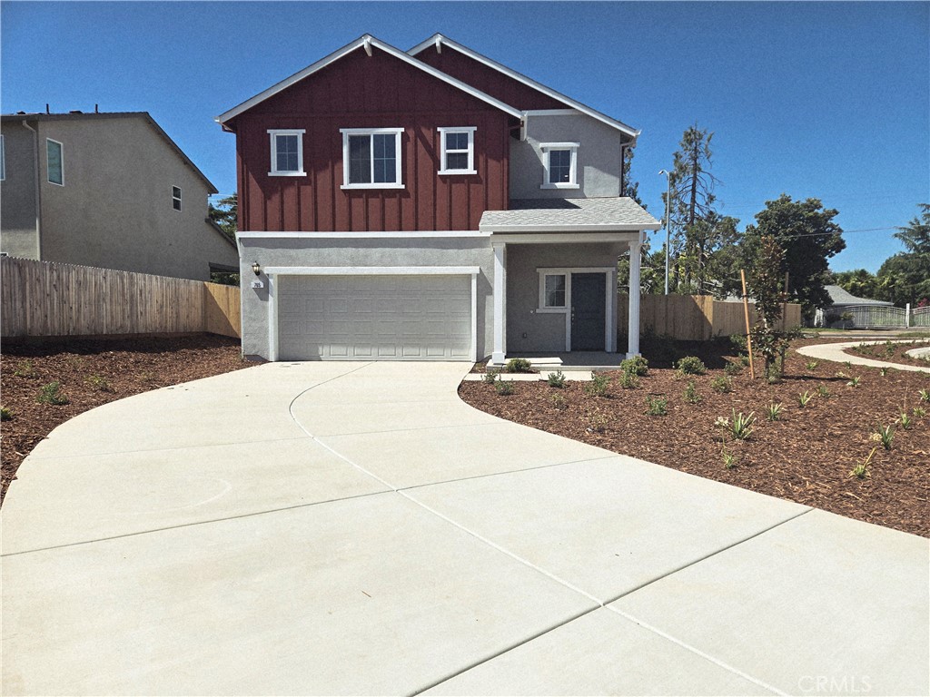Welcome home to 765 Pico Place. Brought to you by D.R. Horton, America's Builder. This fabulous farmhouse sits on a large homesite at the end of a cul de sac. Includes the Smart Home Connection and Solar Owned. We include all of those designer features, Vinyl plank flooring and Quartz Countertops, plush carpeting and stone surround at Bath 1. A Warranty is included. If you are considering a Gas Friendly and Energy Efficient Home, then consider yourself home. Included Appliances are a 4 burner gas range, microwave, and dishwasher. Tankless Water Heater and Dual Zone Heating and Air. Models are open 7 days per week from 10am-5pm.