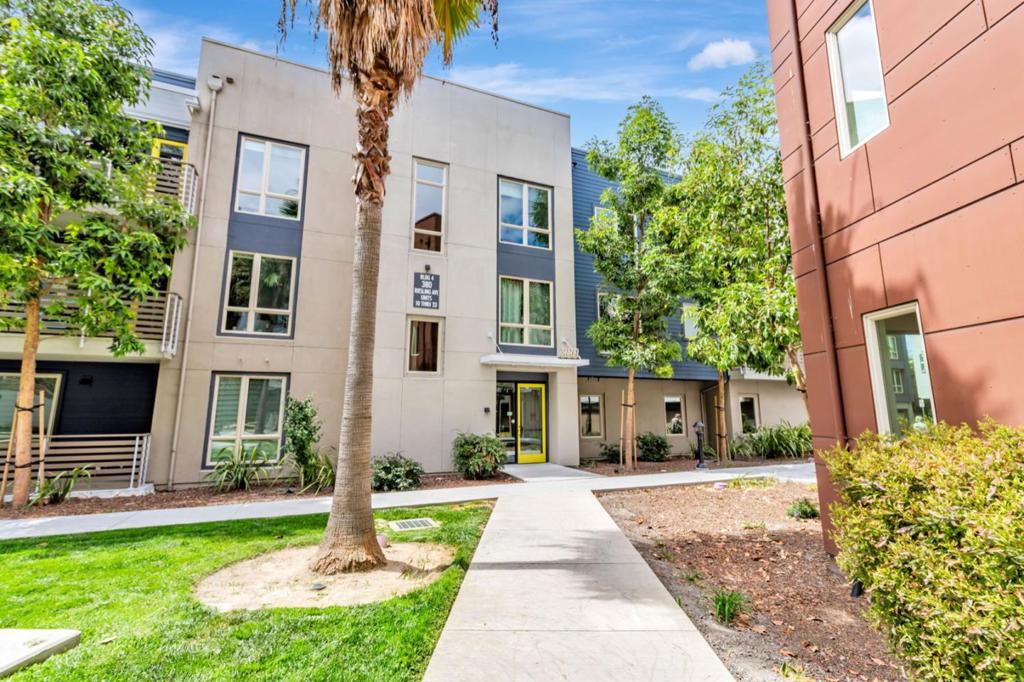 This three bedrooms and two and half bathrooms condo is bright and cosy. It is located in a very convenient place where access to the Great Mall shopping complex full of restaurants, movie theater, entertainment centers, BART & VTA station are with in walking distance. Driving to silicon valley prominent high tech companies is just a short commute and accessing the major free ways, 880, 680, 101 & 237, just few minuets drive. The unit is newly painted, including the 2 car garage. It is also fully equipped with stainless steel kitchen appliances as well as washer & dryer. The tankless water heater will give you never ending hot water supply. The building provides elevator as well as wide stair case to access all units and also has secured gate. Very friendly neighbors frequent the play ground in front of the building with their kids creating a family environment.