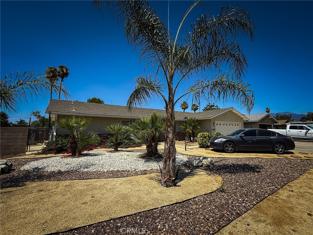 Charming 3-Bedroom Pool Home with Bonus Side Entrance & Extra Parking!
This beautifully maintained 3-bedroom, 2-bathroom home in one of Hemet’s most desirable neighborhoods is the perfect blend of comfort, convenience, and outdoor enjoyment.
Inside, you’ll find an inviting open floor plan with spacious living and dining areas, perfect for entertaining or relaxing. The spacious kitchen offers plenty of cabinet space.
The primary suite features private bathroom and walk-in closet. Two additional bedrooms provide great flexibility for family, guests, or a home office.
Step outside to your own private retreat—a large, sparkling pool and covered patio, perfect for summer fun, barbecues, and peaceful evenings.
A unique highlight of this property is the additional side entrance with extra parking, ideal for guests, RV access, or multi-generational living possibilities.
Situated on a quiet, well-kept street, this home is close to schools, parks, shopping, and dining. With low taxes and no HOA, this is a rare opportunity you don’t want to miss.