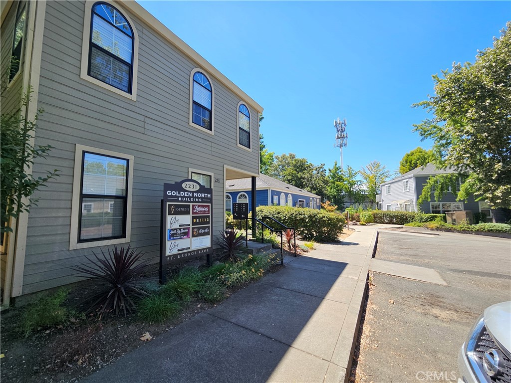 Recently updated second floor office right off Highway 99. Improvements include flooring, paint, signage and secure keyless entry. PG&E, water, trash and common area cleaning are all included in the additional CAM fee of $135 / month.