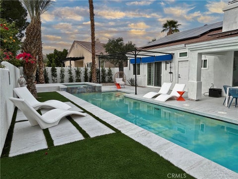 Photo of 1061 San Dimas, Palm Springs, CA 92262 (MLS # IG26221122)