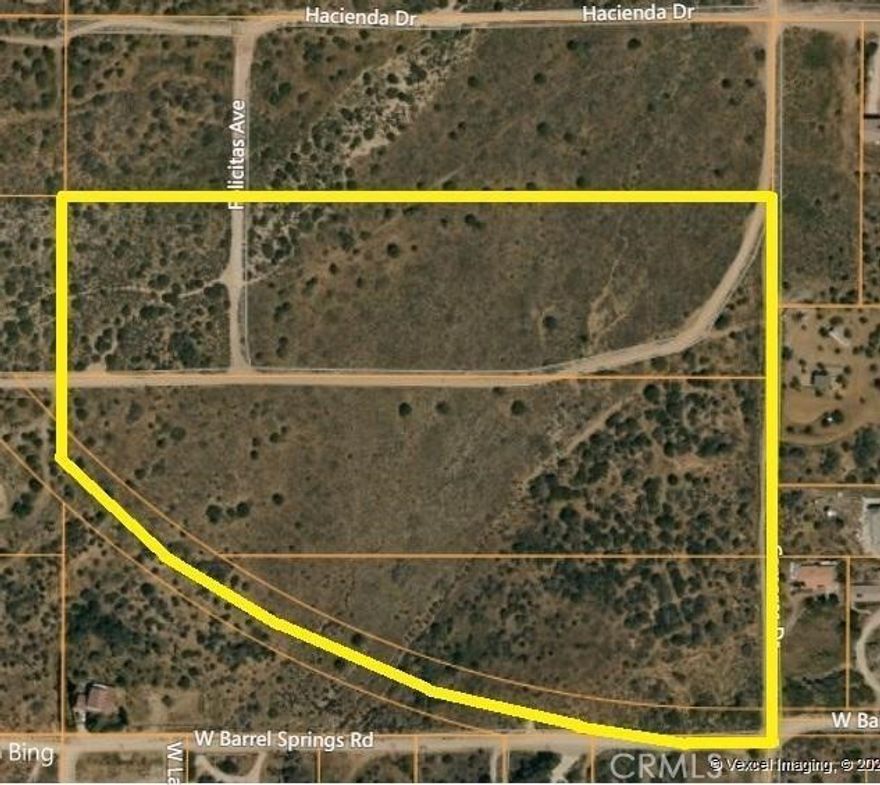 RARE VIEW PROPERTY. 25 Acres close to custom homes in Ana Verde. Made up of 3 legal parcels. This property will make a great Private Estate for you and your family. Since you will have 3 separate lots, you can built a house and potentially an ADU on each lot. Of course confirm all with the county. Or great for a Developer of Custom Homes. In the Palmdale Ana Verde Foothills on Barrel Springs Road and Camares. Power, Natural Gas and Public Water are all on Barrel Springs. Peaceful Rural type location but just minutes to the Freeway, Shopping, etc. Per LA County zoned for 1 Acre Parcels. Being sold together only. Lots of opportunities here! Buyer to verify all aspects of development. Includes APN's 3054-014-029, 030, 032.