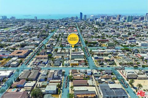 Photo of 815 E 9th Street, Long Beach, CA 90813 (MLS # 26836519)