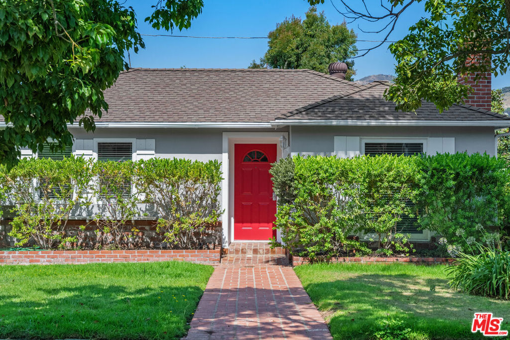Great opportunity to live in an updated single-family home in the Palisades. This house features 2 bedrooms, 1.5 bath with possible 3rd bedroom/Den. Kitchen with stainless steel appliances. Family room with fireplace. Large living room leading to a gated grassy backyard. Washer and dryer inside the house. Two car garage with additional space in the driveway.