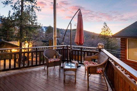 Tiny photo for 43580 Ridge Crest Drive, Big Bear, CA 92315 (MLS # 219144343DA)