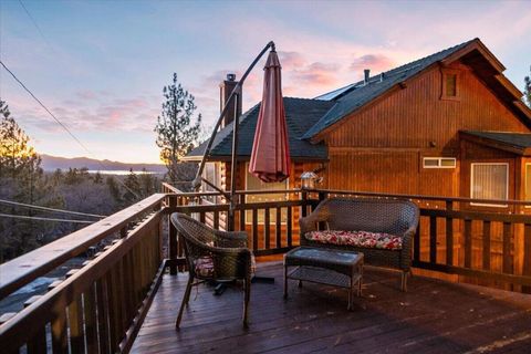 Tiny photo for 43580 Ridge Crest Drive, Big Bear, CA 92315 (MLS # 219144343DA)