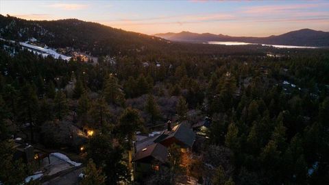 Tiny photo for 43580 Ridge Crest Drive, Big Bear, CA 92315 (MLS # 219144343DA)