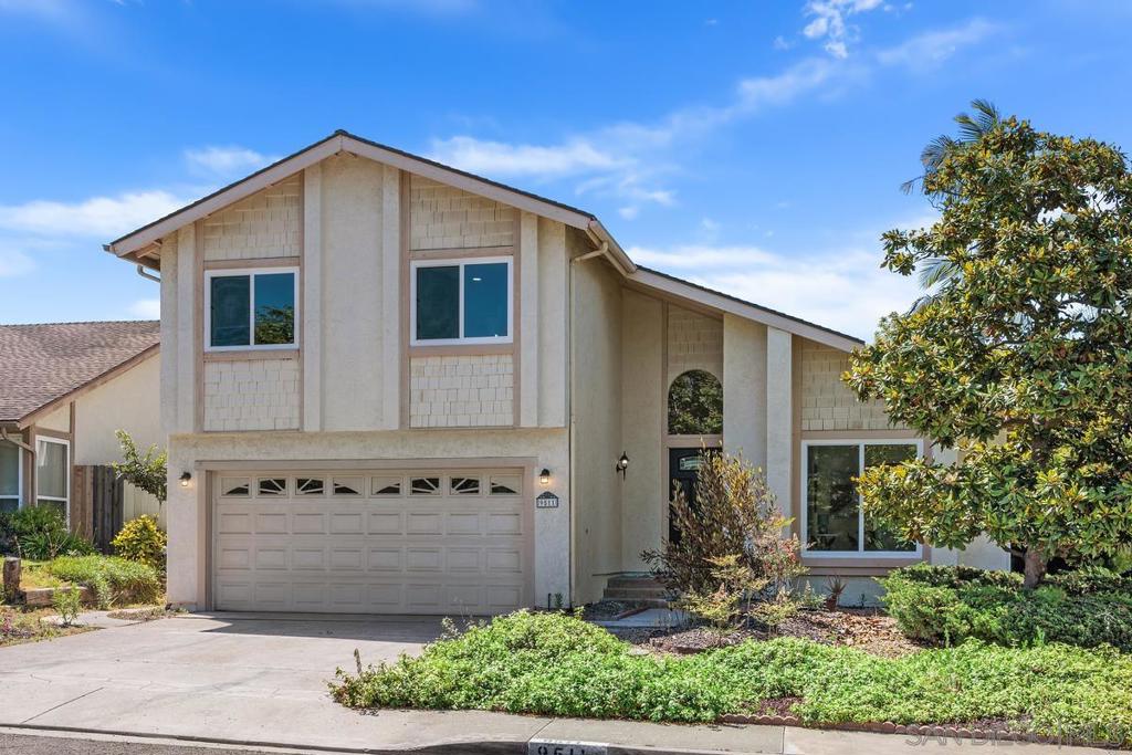 Welcome to this newly upgraded and remodeled home in Rancho Penasquitos, situated in one of the best school districts and within walking distance of the high school. Enjoy convenient access to shopping centers and the freeway. The renovations were completed with city permits and inspections. This home features a brand-new kitchen and all-new bathrooms, along with new appliances, including a range, microwave, and dishwasher. The living room and dining area boast high ceilings, and there is a newly added balcony accessible from the master bedroom. Additionally, the home includes a new air conditioning system that has been tested by a HERS