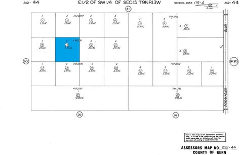 0 67th St W / Felsite Rosamond CA 93560