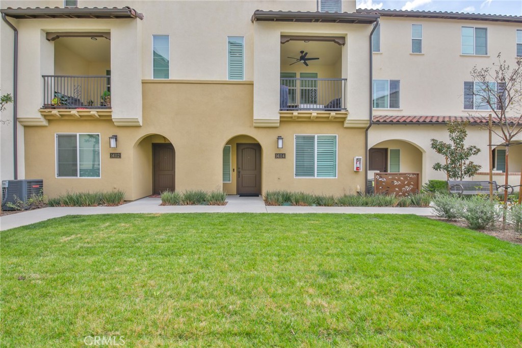 This beautifully upgraded tri-level townhouse offers 4 bedrooms and 3.5 bathrooms across the largest floor plan in the community. Thoughtfully designed with premium finishes and smart-home features throughout, this home blends modern convenience with elegant style.
The first floor includes a private bedroom and full bathroom—ideal for guests, in-laws, or a home office. On the main level, an open-concept layout connects the living room, dining area, and modern kitchen, which features a large center island, quartz countertops, a subway tile backsplash, Samsung smart stainless steel appliances, soft-close cabinetry, and a private balcony equipped with recessed lighting, a ceiling fan, and electrical outlets — perfect for relaxing or entertaining. A convenient nook on this level is perfectly suited for a home office setup.
Upstairs, the third level features two secondary bedrooms, a full bathroom, and a spacious primary suite with a walk-in closet and a luxurious en-suite bath featuring dual sinks, quartz countertops, and a frameless glass shower with subway tile. Throughout the home, you'll find luxury vinyl plank flooring, plantation shutters on all windows, recessed lighting in every room, designer ceiling fans, and a built-in whole-home audio system with in-ceiling speakers.
Additional upgrades include high-mounted wall outlets for flat screen TVs throughout all bedrooms and the living room, wireless network repeaters on every floor, a Wi-Fi-enabled thermostat, and enhanced soundproofing insulation for added comfort and privacy.
The home also includes a dedicated laundry area with in-unit washer and dryer included, a tankless water heater, water softener, reverse osmosis system, epoxy-coated garage floor, and is EV-ready with a dedicated plug in the garage. Best of all, it comes with owned, paid-off solar panels, offering energy efficiency and long-term savings. Move-in ready and packed with high-end upgrades, this home is a rare find in one of the most desirable communities.