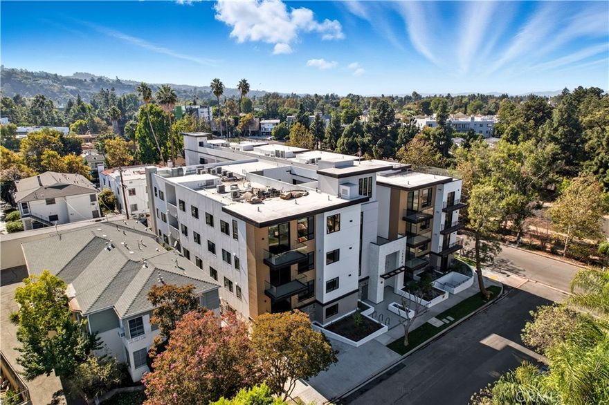 Welcome to Studio City’s Newest Luxury Residence!

Experience refined living in this stunning brand-new building offering villa-inspired residences with designer craftsmanship and sophisticated finishes throughout. This spacious unit features two primary suites, dramatic high ceilings, abundant natural light, and private balconies or patios that create the perfect blend of indoor comfort and outdoor California living.

Step inside to discover gourmet kitchens with sleek stone countertops, kitchen islands, and premium stainless-steel appliances, ideal for both entertaining and enjoyment. Designer bathrooms showcase modern tilework and walk-in showers, while wide-plank white oak flooring and oversized windows add warmth and elegance to every home.

Enjoy boutique-style amenities that elevate daily life, including secure ButterflyMX entry, a fully equipped fitness center, a co-working lounge with Wi-Fi, Amazon package lockers, EV charging stations, and gated garage parking. Elevator access and security cameras throughout provide both convenience and peace of mind.

Perfectly situated in the heart of Studio City, residents are just moments from Ventura Boulevard’s finest dining, cafes, and boutiques, with quick access to CBS and Universal Studios, the 101 and 405 freeways, and local favorites like Trader Joe’s, Erewhon, and Whole Foods. The beloved Studio City Farmers Market is just a short stroll away.

Modern luxury meets everyday comfort—welcome home to the best of Studio City living.