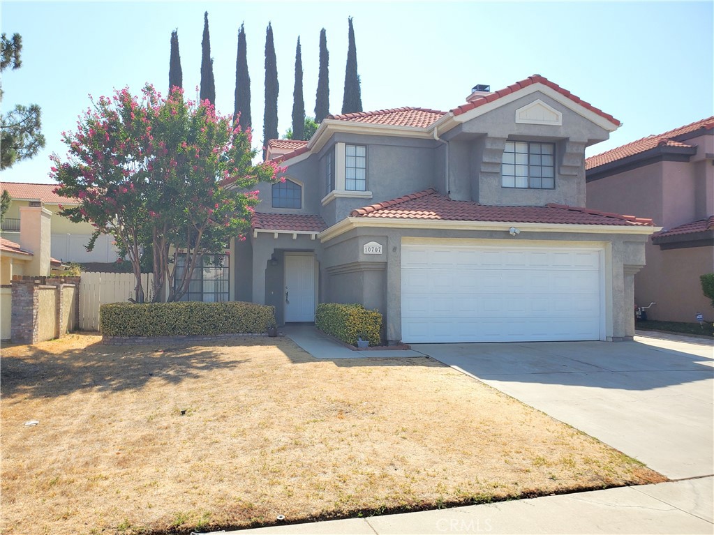 Two-Story 3-Bedroom Home Near the University of Redlands! Living Room, Family Room, Fireplace, with Tile, Carpet, and Laminate Flooring throughout. Kitchen includes Quartz Countertops, Stove/Oven (gas), Microwave, Dishwasher, and Garbage Disposal. Washer/Dryer Hookups (gas/electric) and Central AC/Heat. Downstairs there is a Half-Bath, and all 3 Bedrooms and the other 2 Bathrooms are Upstairs. The Fenced Backyard has a Large Covered Patio. No Pets Please.