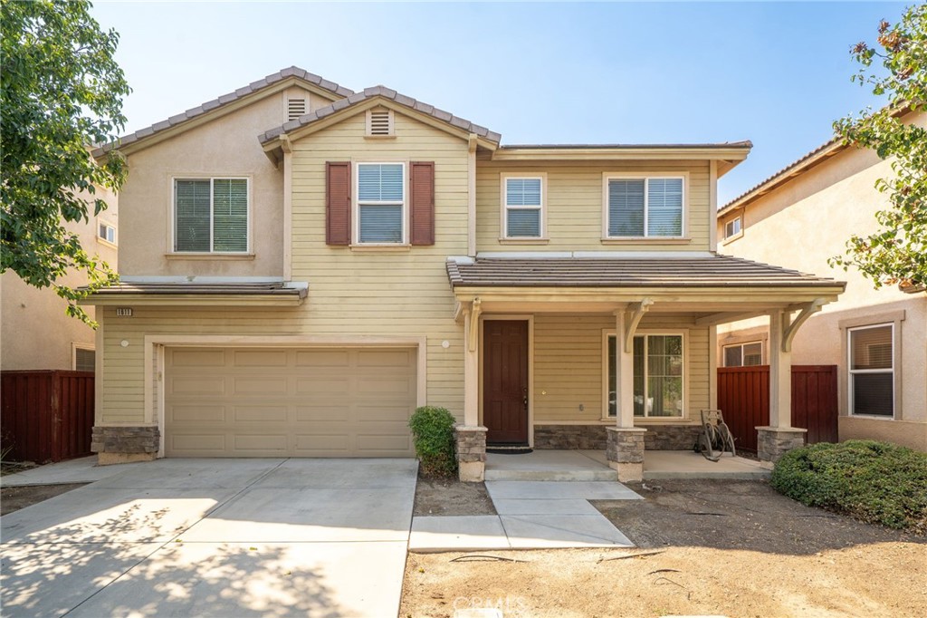 Welcome to this spacious 5-bedroom, 3-bathroom home offering 2,697 sq. ft. of comfortable living in a secure, gated community. Thoughtfully designed, the floor plan includes a full bedroom and 3/4 bathroom on the main floor, perfect for guests, extended family, or a home office setup. The first level features durable tile flooring throughout, creating a clean and cohesive look, while the upstairs is carpeted for comfort.
The upstairs loft offers a versatile space ideal for a media room, study area, or additional lounge. All bedrooms are generously sized, providing ample space for rest and personalization. The primary suite includes a walk-in closet, a walk-in shower, and a separate soaking tub—perfect for relaxing after a long day.
Step outside to the low-maintenance backyard, finished with attractive pavers that offer a clean, functional space for entertaining, dining, or simply enjoying the outdoors.
Living here means enjoying the many HOA amenities, including a sparkling pool, relaxing spa/hot tub, barbecue area, playground, and a gym/exercise room. This well-maintained community offers both comfort and convenience, with easy access to nearby shopping, dining, schools, and major freeways for commuting.
Whether you’re looking for space to grow, a layout that accommodates multiple lifestyles, or a community with resort-style perks, this home has it all.
Features at a Glance:
5 Bedrooms / 3 Bathrooms
2,697 Sq. Ft. of living space
Bedroom & 3/4 bath downstairs
Tile flooring downstairs, carpet upstairs
Large loft and ample-sized bedrooms
Primary suite with walk-in closet, walk-in shower, and soaking tub
Backyard with paver hardscape for easy maintenance
Gated community with pool, spa/hot tub, BBQ area, playground, and gym/exercise room
Don’t miss your opportunity to own this spacious and well-appointed home in one of the area’s most sought-after gated neighborhoods! Make this great home yours today!