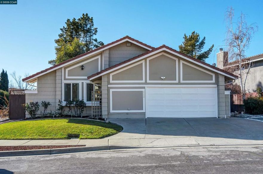 No detail has been overlooked in this tastefully appointed home! This turn-key property with solar has been completely remodeled from top to bottom and is simply waiting for you to pack your bags and call it home! The thoughtful floor plan includes a spacious primary retreat as well as a secondary junior primary retreat—perfect for guests, multi-generational living, or a private home office suite. Neutral paint inside and out, Pergo laminate flooring with lifetime warranty, updated lighting and crown moulding throughout. Kitchen features all newer wood cabinetry with soft close drawers and slide outs, pendant lighting, tile backsplash, granite countertops, apron sink, s/s appliances including a double oven, Thermador griddle gas cooktop and professional grade hood. Generous primary suite with large walk-in closet, Elfa closet system, heated bathroom floors & towel rack, double vanity with granite counter, steam shower with 6 sprinklers and extra large rainfall shower head. Vaulted ceilings in living room/dining room combo with many windows offering an abundance of natural light with view of backyard. HOA amenities include private dog park, 3 pools, tennis & pickleball courts. Top rated schools.