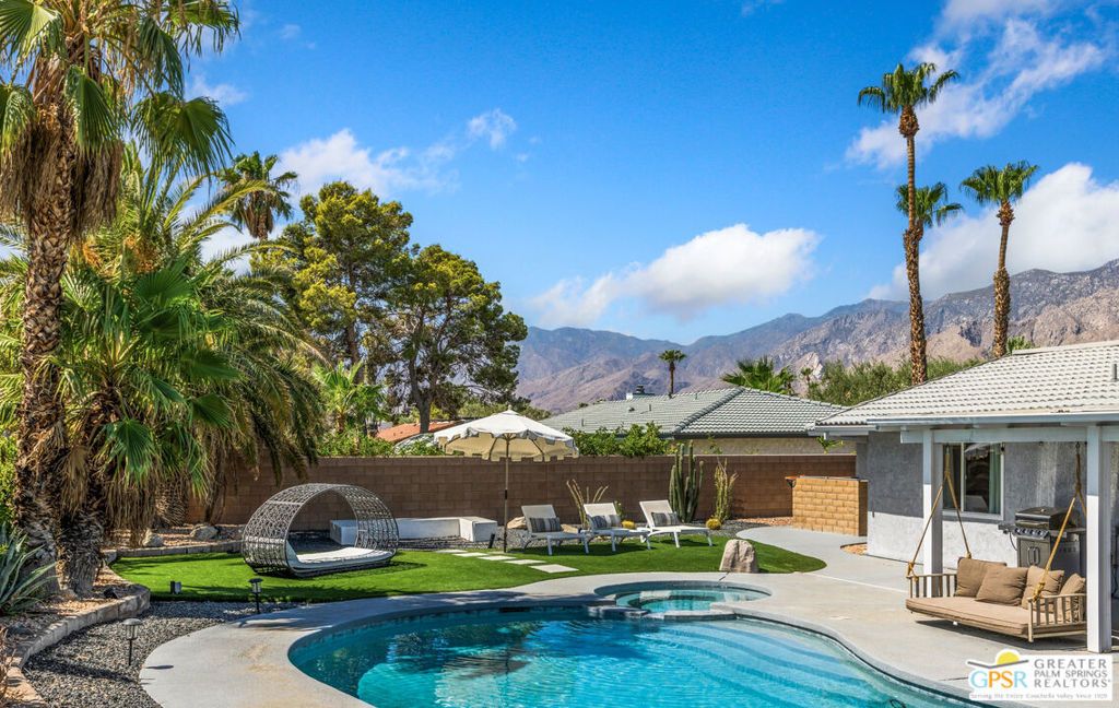 Photo of 932 N Camino Condor, Palm Springs, CA 92262 (MLS # 25619327PS)