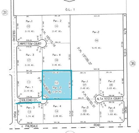 Photo of 0 Soledad Court, Pinon Hills, CA 92372 (MLS # DW26213966)