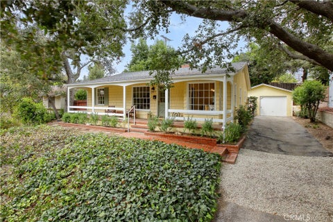 Photo of 3213 Park Vista Drive, Glendale, CA 91214 (MLS # GD26191310)