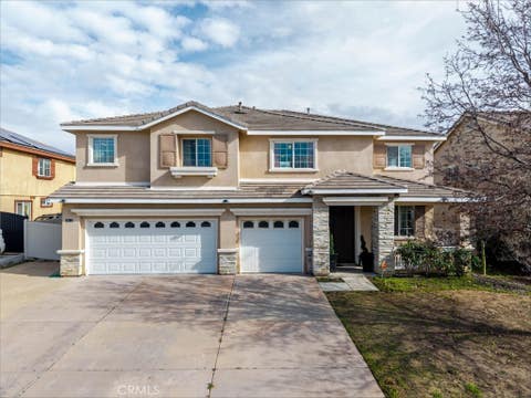Photo of 39112 Desert Holly Lane, Palmdale, CA 93551 (MLS # SR26146362)