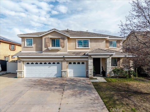 Photo of 39112 Desert Holly Lane, Palmdale, CA 93551 (MLS # SR26146362)