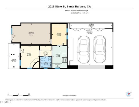Tiny photo for 2016 State ST, Santa Barbara, CA 93105 (MLS # V1-38963)
