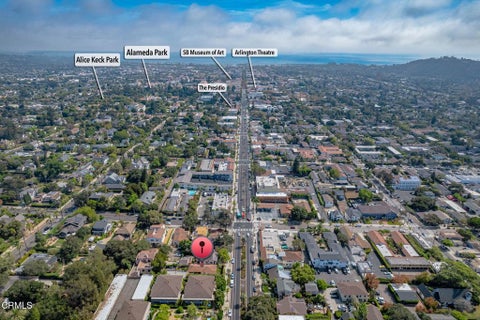 Tiny photo for 2016 State ST, Santa Barbara, CA 93105 (MLS # V1-38963)