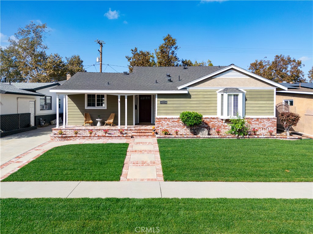 Welcome to 2725 Ladoga Ave, a beautifully maintained 4-bedroom, 2-bath home located in an A+ interior tract location within the highly sought-after Plaza neighborhood of Long Beach. With 1,686 SF of comfortable living space, this home offers a rare combination of warmth, function, and thoughtful updates throughout. Step inside to find a bright and inviting layout highlighted by refinished hardwood floors and abundant natural light streaming through dual-pane windows. The spacious living room flows seamlessly into the dining area, creating an open and welcoming environment for everyday living or entertaining. The kitchen features ample cabinetry, a dedicated laundry area conveniently located adjacent to it, and access to the backyard for easy indoor-outdoor connection. The primary bedroom offers a peaceful retreat complete with a rare walk-in closet. Three additional bedrooms provide flexibility for family, guests, or a home office. Both bathrooms are well-maintained and functional, complementing the home’s timeless appeal. Outside, enjoy the newly landscaped front yard and a deep, spacious backyard—ideal for relaxing, gardening, or entertaining under the coastal sunshine. Additional highlights include central A/C and heating, ensuring year-round comfort. Perfectly positioned near top-rated schools including Emerson Parkside Academy and Millikan High School, and just minutes from El Dorado Park, local shopping, and dining, this home represents a wonderful opportunity to live in one of East Long Beach’s most desirable communities.