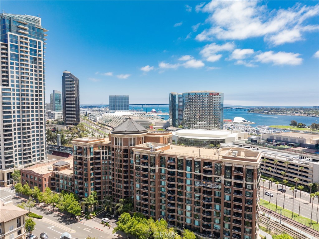 500 W Harbor Drive 808