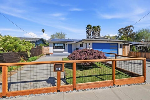Photo of 318 Plateau Avenue, Santa Cruz, CA 95060 (MLS # ML82039983)