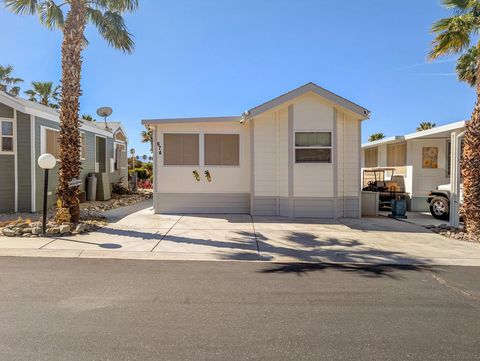 Photo of 70200 Dillon Road #674, Desert Hot Springs, CA 92241 (MLS # 219136937DA)
