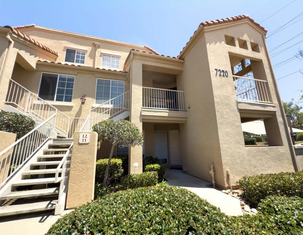 Welcome to this beautiful condo in Canyon Park Villas. This charming upstairs end unit is in a prime location with easy access to the freeways, shopping, restaurants and outdoor recreation. Upon entering the open floor plan you will see the recently updated flooring and fireplace. The kitchen features plenty of storage along with stainless steel appliances. Washer and dryer are tucked away behind doors on the balcony. The spiral staircase leads up to a spacious loft which has endless possibilities for use. With 1114 square feet of thoughtfully designed living space, 2 bedrooms 2 baths, balcony and loft there is plenty of space to entertain as well as relax. Living in Canyon Park Villas means you can enjoy fantastic amenities such as a sparkling pool and spa, volleyball sand court and a 1/2 basketball court. Across the street is Lopez Ridge Park for outdoor recreation. This home is just waiting to welcome you!