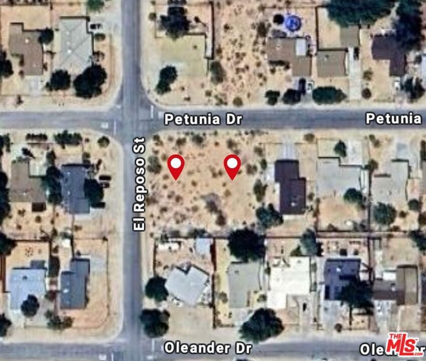 Discover a rare blank canvas in the high desert. A vacant corner parcel in the heart of Joshua Tree. This level, easy to access lot through well maintained roads in a well established neighborhood, Just few miles away from the entrance to Joshua Tree National Park, enjoys wide, iconic sage and yucca, and spectacular evening skies, an ideal setting for an off-grid retreat, artist compound, glamping site, or long-term land investment. Combine with neighboring parcel also on the market (APN 0603282020000) to create a private compound. Information is deemed reliable but not guaranteed. Buyer to verify accuracy of all information, including but not limited to lot size, property boundaries, permits, zoning, and utilities. Listing agent and broker make no warranties, expressed or implied.