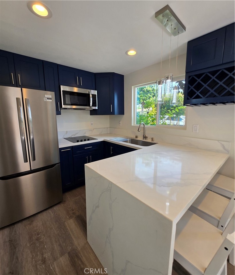 Welcome to brand new remodeled ADU in Old Town Orange. Be the first to move into one bedroom, one bathroom with all new kitchen appliances in quiet neighborhood nearby Chapman University, Metrolink, and many restaurants. Property offers brand new furnished, new split unit AC, and new flooring. One driveway parking reserved with this ADU. Rent includes Water/Internet/Trash. Must see!