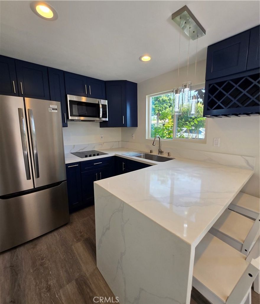 Welcome to brand new remodeled ADU in Old Town Orange. Be the first to move into one bedroom, one bathroom with  all new kitchen appliances in quiet neighborhood nearby Chapman University, Metrolink, and many restaurants.  Property offers brand new furnished, new split unit AC, and new flooring.  One driveway parking reserved with this ADU.  Rent includes includes utilities.  Must see!