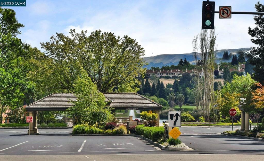 Embrace a luxurious lifestyle in this 2 bedroom condo with awe-inspiring views of the lake, golf course and mountains. Corner unit, with not steps leading to the inside of unit. Light and bright interior, with abundance of natural light, lake views from the living, dining area, primary and secondary bedrooms.The kitchen is equipped w/stainless steel appliances, electric cook-top, cabinets and pantry. Primary bathroom features dual sinks, walk-in shower with custom glass door, solid surface top vanity, guest bathroom boasts shower over tub. The convenience of two-car attached garage w/cabinets. 24hr manned gated community w/trails, tennis courts, pools & excellent schools. Close vicinity to shopping, Bishop Ranch, San Ramon Regional, Central Park and easy access to 680 N and S Freeways. Apply with RentSpree https://apply.link/9wGwGmM