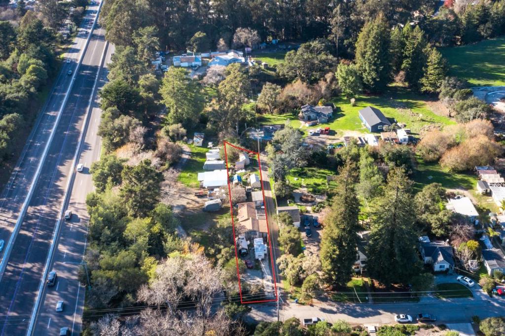 Development opportunity in an excellent Soquel location. Dig in on your upcoming development in this recently Re-zoned RF- MIN Zoning favorable for increased number of units. Level usable property with a 1930s single family home in poor order. Purchase will require all cash or a hard money loan. Property to be sold as is, the seller will remove personal property from the property prior to the close of escrow. New RF-MIN zoning speaks to the possibility of 10 units on this land. It's on urban service lines including sewer & natural gas plus water is served via a private well.