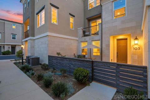 Photo of 1225 Sunrise View Vw #103, San Marcos, CA 92078 (MLS # 260012776SD)