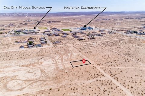 Photo of 0 Lime Avenue at 97th Street, California City, CA 93505 (MLS # OC25221480)