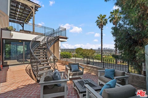 Tiny photo for 4818 Bonvue Avenue, Los Angeles, CA 90027 (MLS # 26843265)