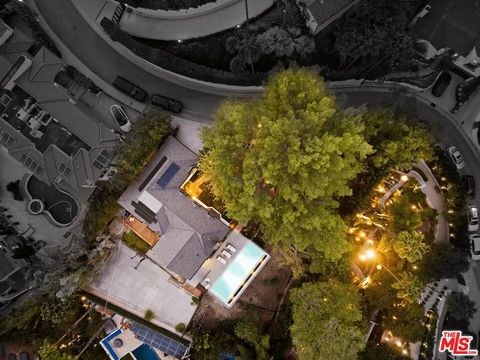 Tiny photo for 4818 Bonvue Avenue, Los Angeles, CA 90027 (MLS # 26843265)