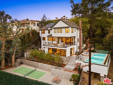Tiny photo for 4818 Bonvue Avenue, Los Angeles, CA 90027 (MLS # 26843265)