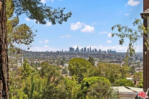 Tiny photo for 4818 Bonvue Avenue, Los Angeles, CA 90027 (MLS # 26843265)