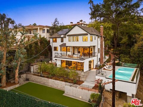 Tiny photo for 4818 Bonvue Avenue, Los Angeles, CA 90027 (MLS # 26843265)