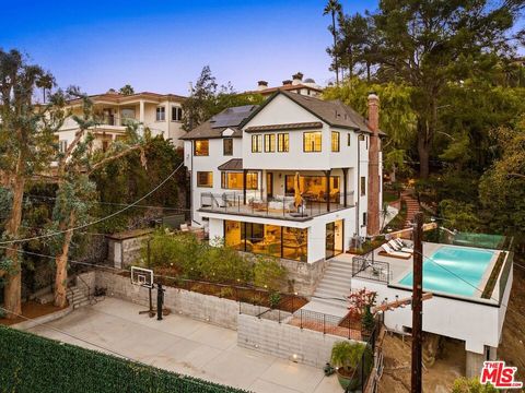 Tiny photo for 4818 Bonvue Avenue, Los Angeles, CA 90027 (MLS # 26843265)