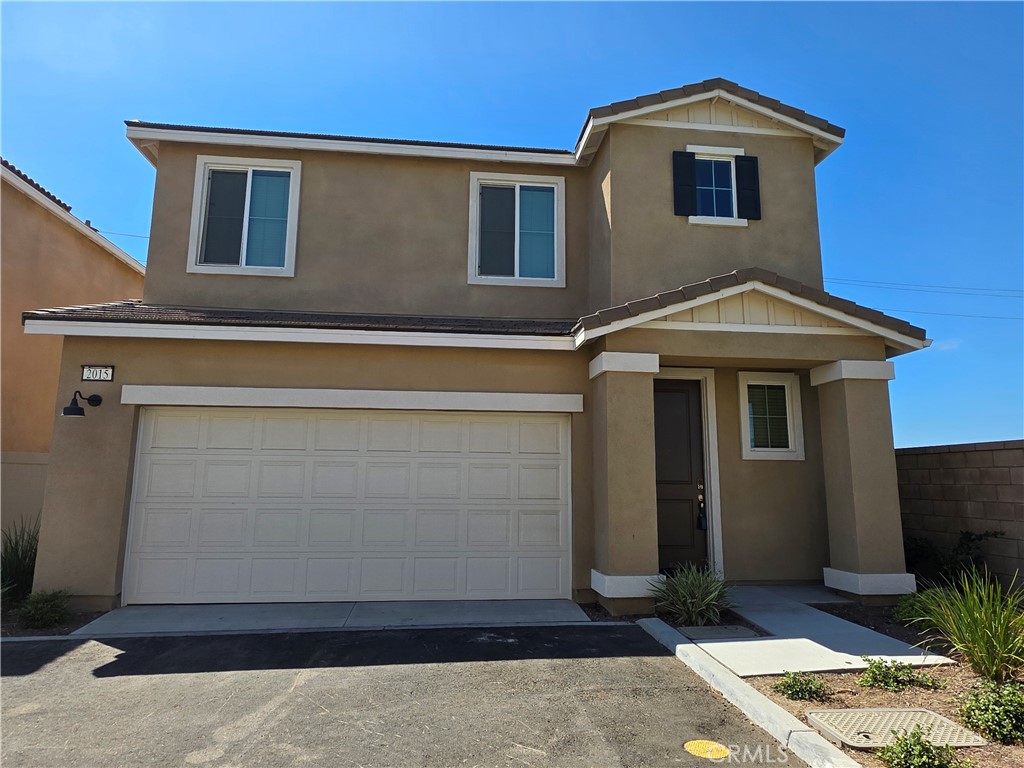 Practically new beautiful 2 story home situated in the new Willow at Live Oak Community of Redlands. This nicely decorated FURNISHED home includes 3 bedrooms & 2.5 bathrooms. The downstairs offers an open floor plan with Living Room, Dining area & kitchen. The kitchen features center island, quartz counter tops, white cabinetry, lovely backsplash & stainless-steel energy efficient appliances. As you head upstairs, you will find the Primary suite & bathroom with large shower, double sinks & nice size walk-in closet. Down the hall from the Primary suite you will find the other 2 spacious bedrooms, full bathroom & laundry room. The fully landscaped backyard features a great cozy sitting area perfect for your morning breakfast or a peaceful evening place to relax. Community features include walking paths, playground & soon to be completed community sports park. This is a must see!