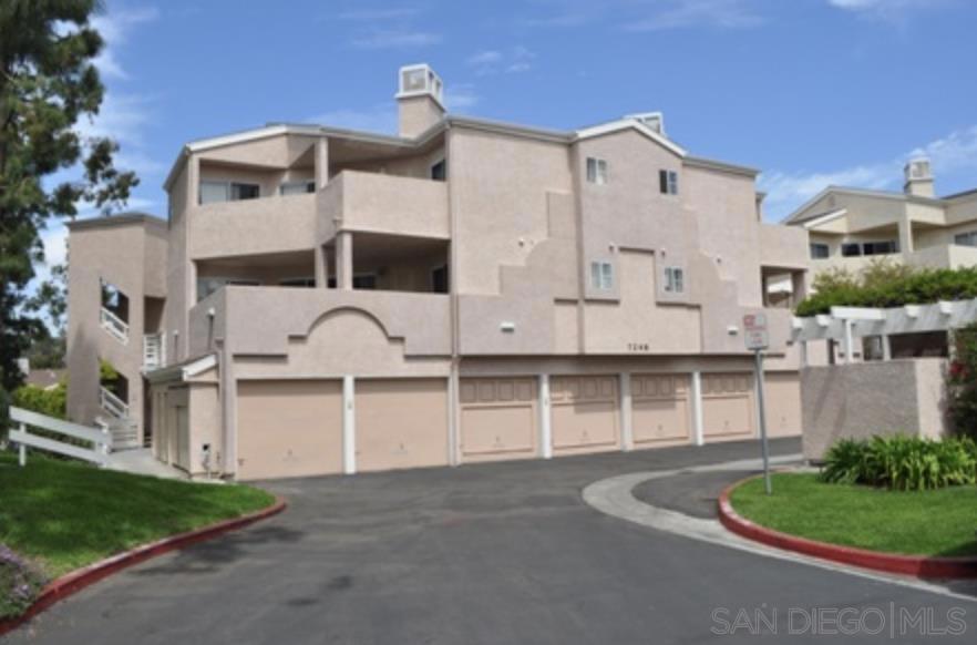 Welcome to City Scene- A hidden gem in Fashion Valley right above the mall!! This complex sits on a quiet tree-lined street and offers a Community Pool, Spa, BBQs, and Workout Room. All of the following features were renovated and updated only 2 years ago: carpeting, a stainless steel range/oven, and vanity sinks in the bathroom! There are also 3 sliding glass doors leading to an Oversized Balcony. The address is 7248 Camino Degrazia #295, San Diego, CA.